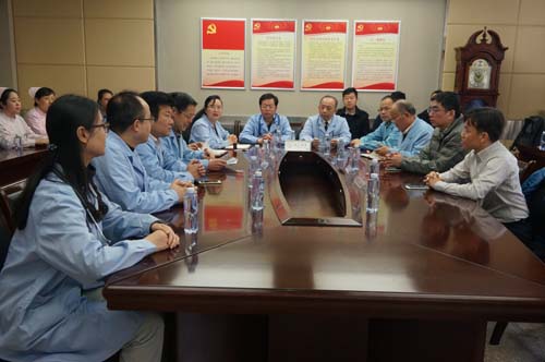 西安高新醫(yī)院特邀臺灣著名教授邱正安、林俊彣來院講授和示范冠脈慢性完全閉塞（CTO）前沿治療技術(shù)
