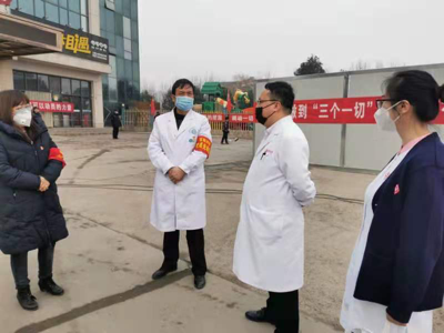 開展冠狀病毒肺炎醫護人員心理疏導工作情況